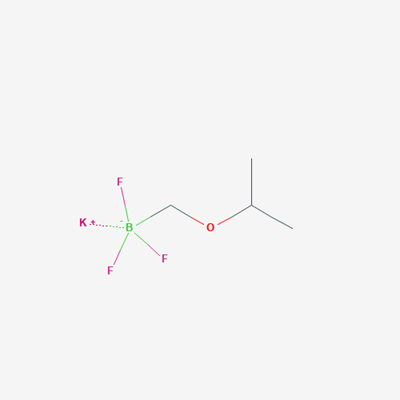 Picture of POtassium trifluoro[(propan-2-yloxy)methyl]boranuide