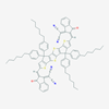 Picture of Propanedinitrile, 2,2'-[[4,4,9,9-tetrakis(4-hexylphenyl)-4,9-dihydrothie
no[3',2':4,5]cyclopenta[1,2-b]thieno[2'',3'':3',4']cyclopenta[1',2':4,5]
thieno[2,3-d]thiophene-2,7-diyl]bis[methylidyne(3-oxo-1H-indene-2,
1(3H)-diylidene)]]bis-