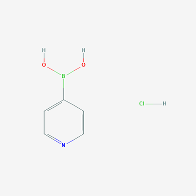 Picture of Pyridin-4-ylboronic acid hydrochloride