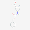 Picture of rel-(2R,4S)-4-(((benzyloxy)carbonyl)amino)pyrrolidine-2-carboxylic acid