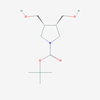 Picture of Rel-tert-butyl (3R,4S)-3,4-bis(hydroxymethyl)pyrrolidine-1-carboxylate