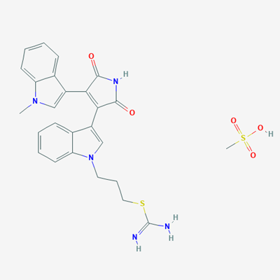 Picture of Ro 31-8220 mesylate