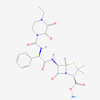 Picture of Sodium (2S,5R,6R)-6-((R)-2-(4-ethyl-2,3-dioxopiperazine-1-carboxamido)-2-phenylacetamido)-3,3-dimethyl-7-oxo-4-thia-1-azabicyclo[3.2.0]heptane-2-carboxylate