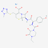 Picture of Sodium (6R,7R)-7-((R)-2-(4-ethyl-2,3-dioxopiperazine-1-carboxamido)-2-(4-hydroxyphenyl)acetamido)-3-(((1-methyl-1H-tetrazol-5-yl)thio)methyl)-8-oxo-5-thia-1-azabicyclo[4.2.0]oct-2-ene-2-carboxylate