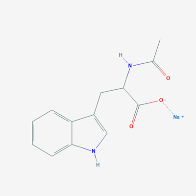 Picture of Sodium 2-acetamido-3-(1H-indol-3-yl)propanoate