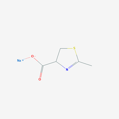 Picture of Sodium 2-methyl-4,5-dihydrothiazole-4-carboxylate