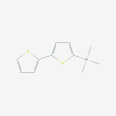 Picture of Stannane, [2,2'-bithiophen]-5-yltrimethyl-