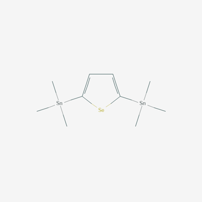 Picture of Stannane, 1,1'-(2,5-selenophenediyl)bis[1,1,1-trimethyl-