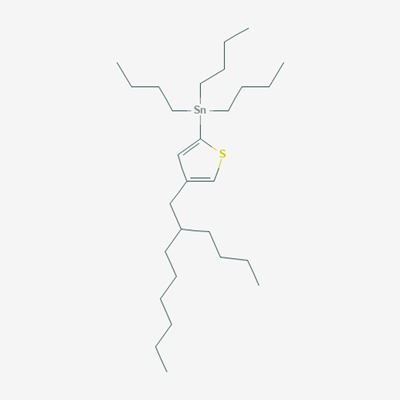 Picture of Stannane,tributyl[4-(2-butyloctyl)-2-thienyl]-