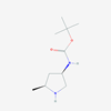 Picture of tert-Butyl ((3R,5S)-5-methylpyrrolidin-3-yl)carbamate