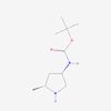 Picture of tert-Butyl ((3S,5R)-5-methylpyrrolidin-3-yl)carbamate