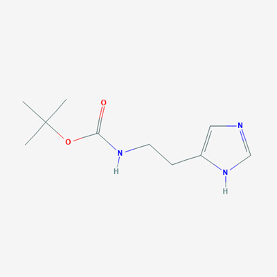 Picture of tert-Butyl (2-(1H-imidazol-5-yl)ethyl)carbamate