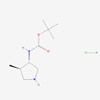 Picture of tert-Butyl (3S,4R)-4-methylpyrrolidin-3-ylcarbamate hydrochloride