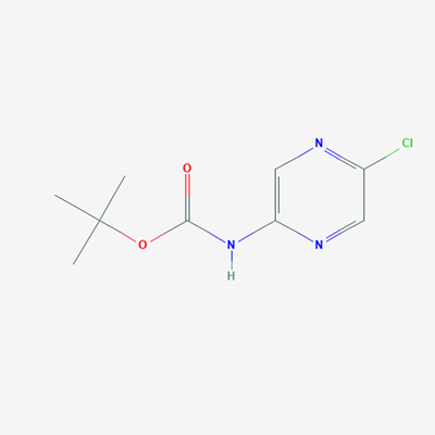 Picture of tert-Butyl (5-chloropyrazin-2-yl)carbamate