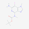 Picture of tert-Butyl (6-amino-7-iodo-1-methyl-1H-imidazo[4,5-c]pyridin-4-yl)(methyl)carbamate