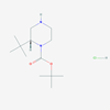 Picture of tert-Butyl (R)-2-(tert-butyl)piperazine-1-carboxylate hydrochloride