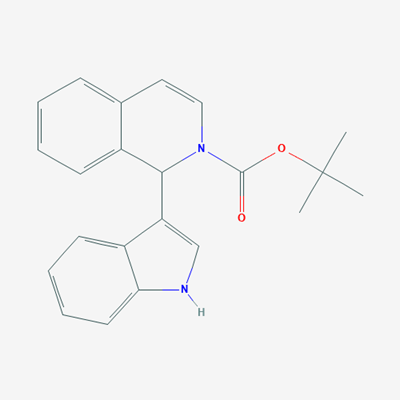 Picture of tert-Butyl 1-(1H-indol-3-yl)isoquinoline-2(1H)-carboxylate