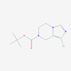Picture of tert-Butyl 1-chloro-5,6-dihydroimidazo[1,5-a]pyrazine-7(8H)-carboxylate