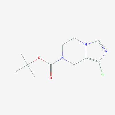 Picture of tert-Butyl 1-chloro-5,6-dihydroimidazo[1,5-a]pyrazine-7(8H)-carboxylate