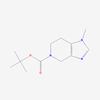 Picture of tert-Butyl 1-methyl-6,7-dihydro-1H-imidazo[4,5-c]pyridine-5(4H)-carboxylate