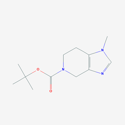 Picture of tert-Butyl 1-methyl-6,7-dihydro-1H-imidazo[4,5-c]pyridine-5(4H)-carboxylate