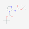 Picture of tert-Butyl 2-((tert-butoxycarbonyl)amino)-1H-imidazole-1-carboxylate