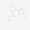 Picture of tert-Butyl 2-(5-bromo-1H-imidazol-2-yl)pyrrolidine-1-carboxylate