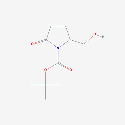 Picture of tert-Butyl 2-(hydroxymethyl)-5-oxopyrrolidine-1-carboxylate