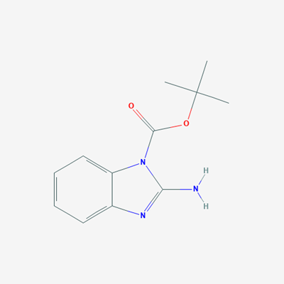 Picture of tert-Butyl 2-amino-1H-benzo[d]imidazole-1-carboxylate
