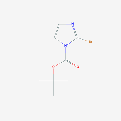 Picture of tert-Butyl 2-bromo-1H-imidazole-1-carboxylate