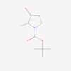 Picture of tert-Butyl 2-methyl-3-oxopyrrolidine-1-carboxylate