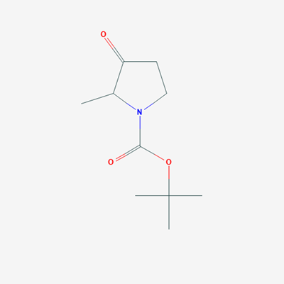 Picture of tert-Butyl 2-methyl-3-oxopyrrolidine-1-carboxylate