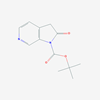 Picture of tert-Butyl 2-oxo-2,3-dihydro-1H-pyrrolo[2,3-c]pyridine-1-carboxylate