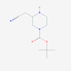 Picture of tert-Butyl 3-(cyanomethyl)piperazine-1-carboxylate