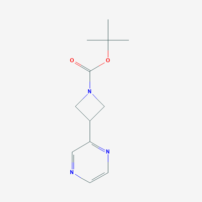 Picture of tert-Butyl 3-(pyrazin-2-yl)azetidine-1-carboxylate