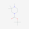 Picture of tert-Butyl 3,3,4-trimethylpiperazine-1-carboxylate