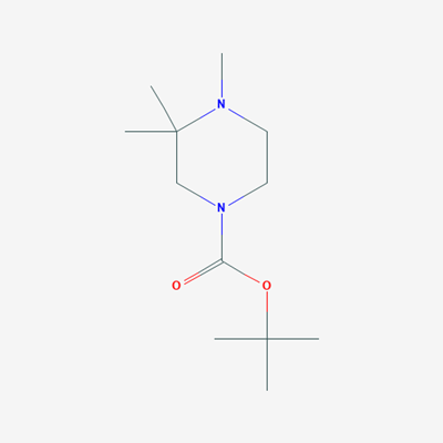 Picture of tert-Butyl 3,3,4-trimethylpiperazine-1-carboxylate
