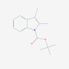 Picture of tert-Butyl 3-iodo-2-methyl-1H-indole-1-carboxylate