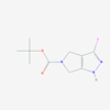 Picture of tert-Butyl 3-iodo-4,6-dihydropyrrolo[3,4-c]pyrazole-5(1H)-carboxylate