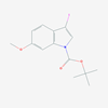 Picture of tert-Butyl 3-iodo-6-methoxy-1H-indole-1-carboxylate