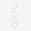 Picture of tert-Butyl 4-((6-chloropyridazin-3-yl)sulfonyl)piperazine-1-carboxylate