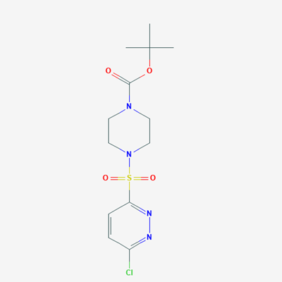 Picture of tert-Butyl 4-((6-chloropyridazin-3-yl)sulfonyl)piperazine-1-carboxylate