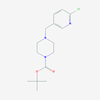 Picture of tert-Butyl 4-((6-chloropyridin-3-yl)methyl)piperazine-1-carboxylate