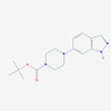 Picture of tert-Butyl 4-(1H-indazol-6-yl)piperazine-1-carboxylate