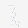 Picture of tert-Butyl 4-(1H-indol-4-yl)piperazine-1-carboxylate