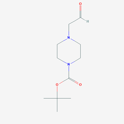 Picture of tert-Butyl 4-(2-oxoethyl)piperazine-1-carboxylate