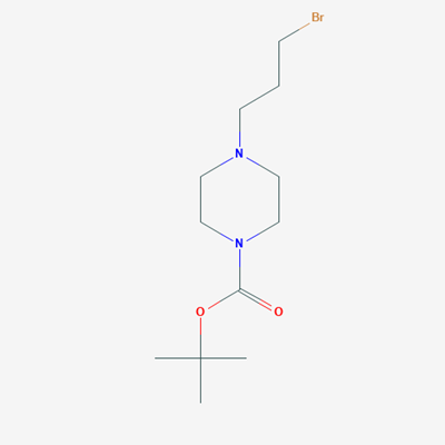 Picture of tert-Butyl 4-(3-bromopropyl)piperazine-1-carboxylate