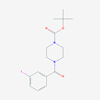 Picture of tert-Butyl 4-(3-iodobenzoyl)piperazine-1-carboxylate