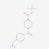 Picture of tert-Butyl 4-(4-(aminomethyl)benzoyl)piperazine-1-carboxylate
