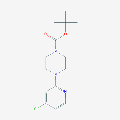 Picture of tert-Butyl 4-(4-chloropyridin-2-yl)piperazine-1-carboxylate